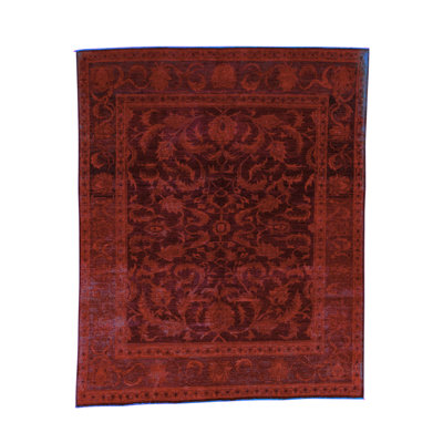 Wool Oriental Area Rug