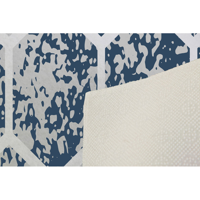 Premium Hall Carpet, 31.5 x 59.1 Inches | 100% Polyester, 0.4 in Pile Height, Antibacterial & Non-Slip PVC Dot Underside | Woven Design with 3D Digital Printing, Machine Washable, Ideal for Home Decor & Entryways