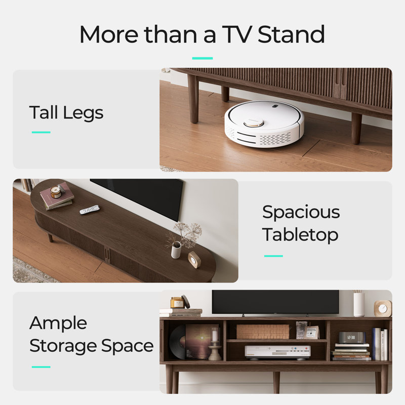 Leathia TV Stand For Tvs Up To 75"