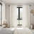 2 Panels Set Cream Linen Curtains For Living Room Extra Long Back Tab Curtains Neutral Farmhouse Light Filtering Semi Sheer Linen Drapes Ceiling To Floor For Large Window Ivory-650700464
