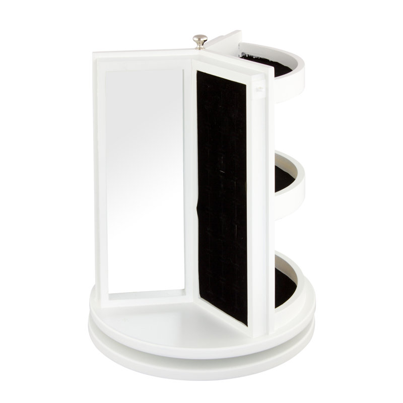 Freestanding Jewelry Armoire