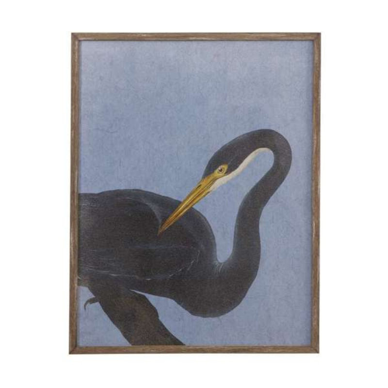 Bayon Heron I, reproduction encadrée