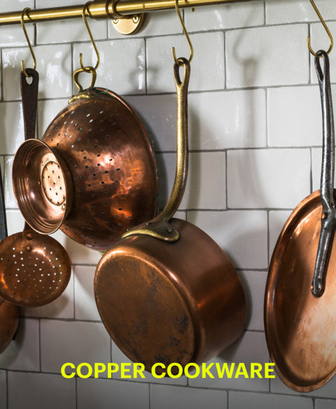Copper cookware