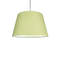 16 cm H Drum Cotton Pendant Shade ( Screw On ) in Green