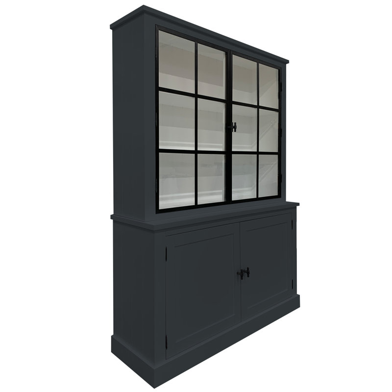 Avangelia Display Cabinet, Anthracite Grey
