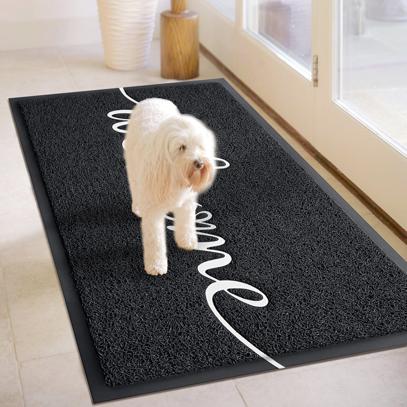 Paillasson antidérapant, Welcome, 32'' W x 48'' L