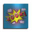 «Boom 2» par Mark Ashkenazi, art mural en métal-1043954485