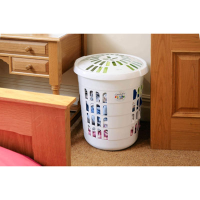 Plastic Laundry Cart