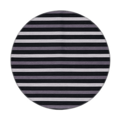 Tapis intérieur / extérieur gris HorizontalStripes