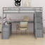 Lit mezzanine simple avec tiroirs Jeffree Kids-622586015-658100733