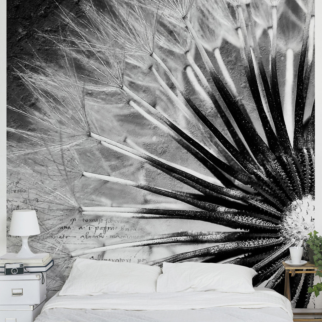Dandelion 2.4m x 240cm Wallpaper