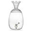 Godinger Pineapple Serving 128 oz. Beverage Dispenser