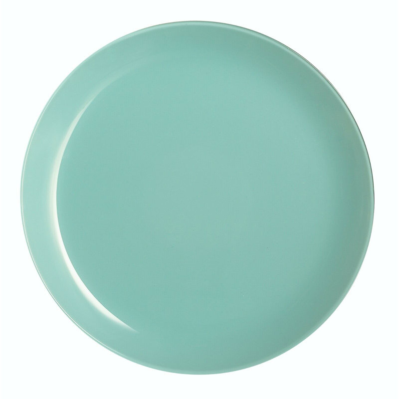 Dinner Plate, Turquoise