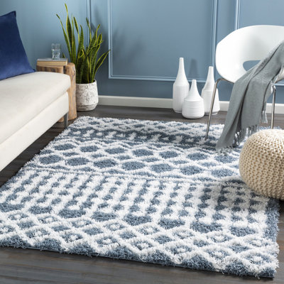 Cousteau Denim Area Rug