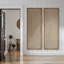 Ensemble de 2 reproductions d'art mural encadrées sur toile 60 "x 20" x 2 pièces, 60 "x 30" x 2 pièces-539856643-539622591