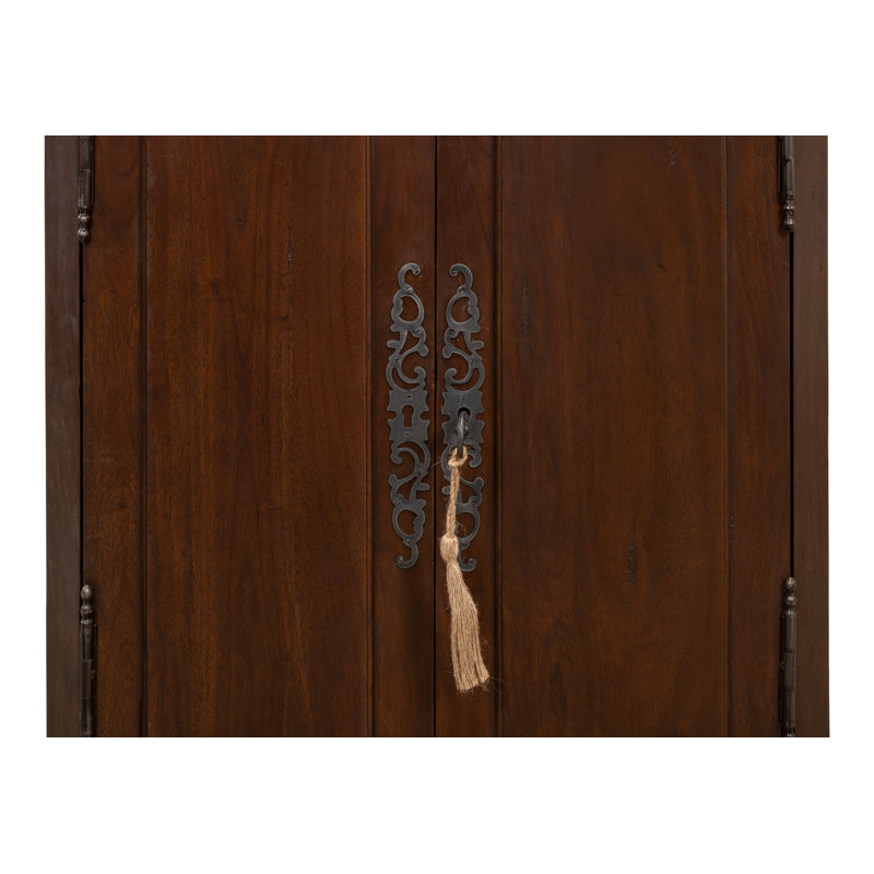 Chameleon Solid Wood Accent Cabinet