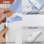Ensemble de rideau de douche Stall no Hook-572046909-572046898