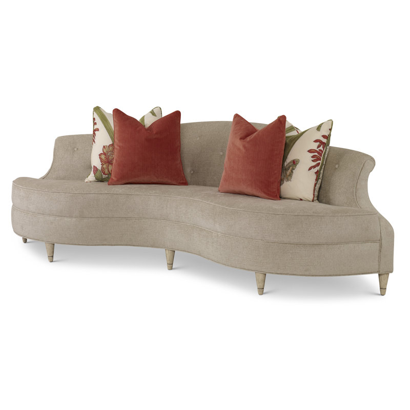 Tinsley Sofa, Vintage Ebony, Sunny Linen