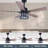 52'' Ceiling Fan with Light Kit