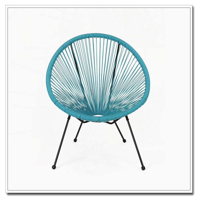Ensemble de chaise longue de patio, Sarcelle
