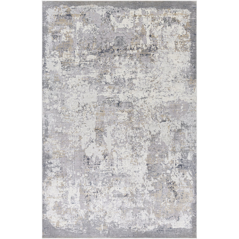 Adelene Abstract Indoor Rug, Rectangle 10' x 14'