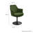 Lippa Performance Velvet Swivel Dining Armchair-105239674-105239667