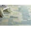 Sarezzo Hand Tufted New Zealand Wool Blue/Ivory Area Rug-649621617