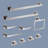 10 - Piece Bathroom Hardware Set-92757019