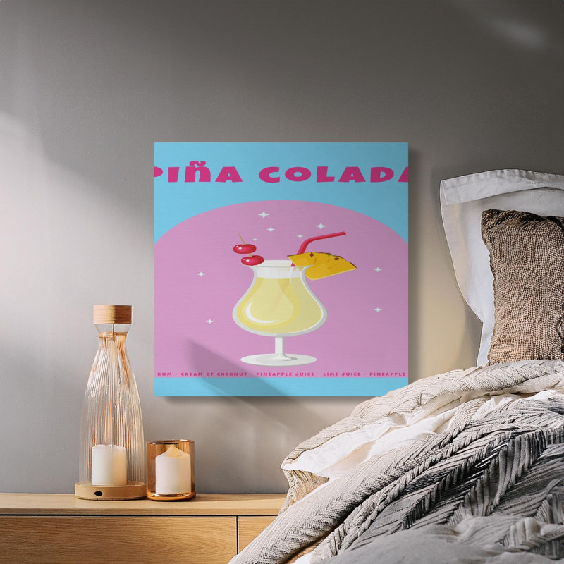 Roybal Wrapped Canvas Print Set, 24x24