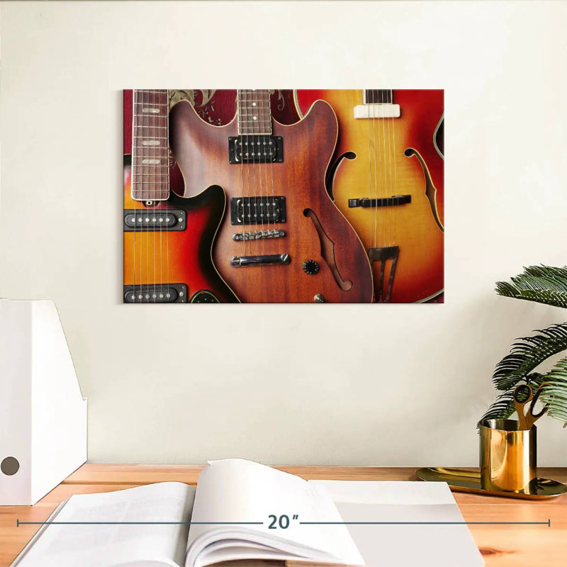 Collection de guitare acoustique Abarca, H 8 po x l 12 po
