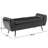 Shaneta 55"W Vegan Leather Storage Bench Storage Ottoman for King Size Bed-24384971