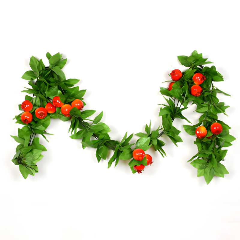 90'' in. Faux Garland
