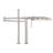 Millsap 54'' LED Swing Arm Floor Lamp-78460762