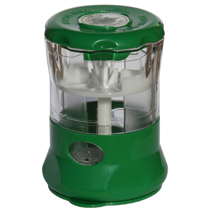 Moulin à épices Cuisivin FreshMill, Vert foncé