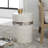  Comanche White Ceramic Garden Stool