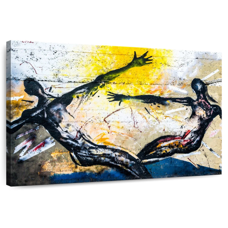 Graffiti Souls Canvas Print, 30" H x 45" W x 1.25" D