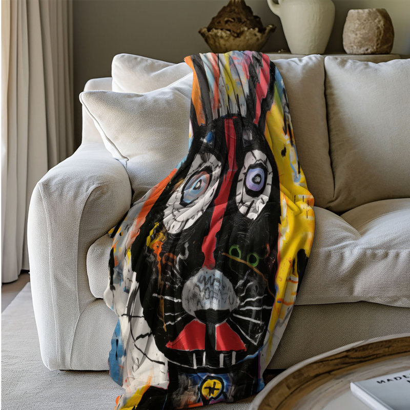 Wildlife Wildlife - 1 pièce Sherpa Premium, Grand lit