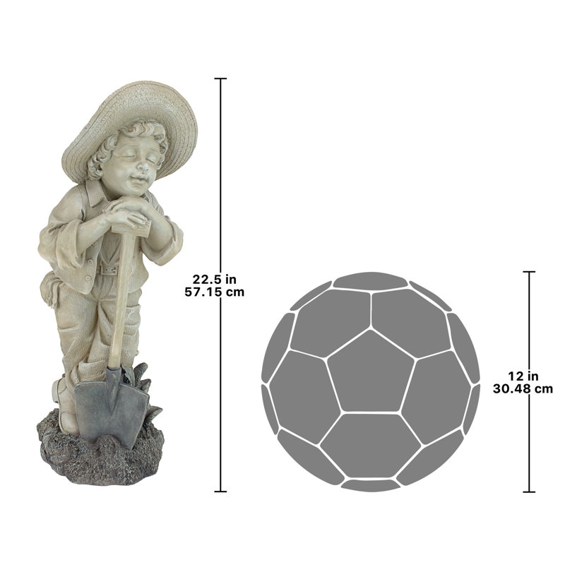 Weather Resistant UV Resistant Polyresin Garden Statue