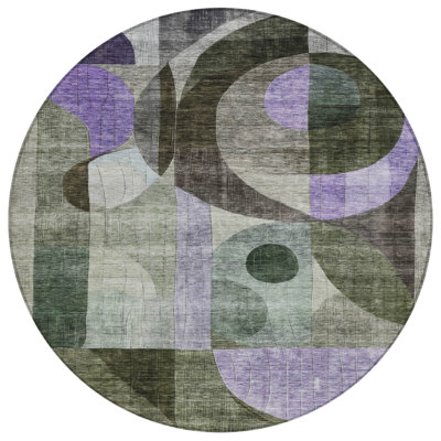 Tapis extérieur lavable 8 po