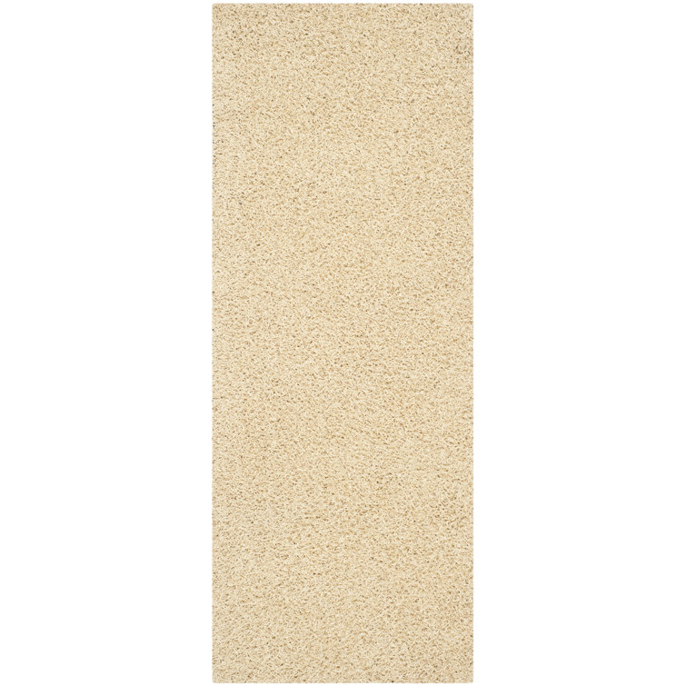 Assar Hand-Tufted Creme Area Rug