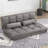 Versatile Convertible Sofa Chair with Adjustable Components for Ultimate Comfort