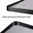 Aluminium Frame Bathroom Accent Mirror-989428548-989428568-989428574
