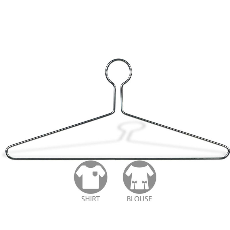 Cintre anti-vol en métal à boucle fermée, 100