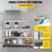 60'' W Metal Height -Adjustable Storage Rack-93670179