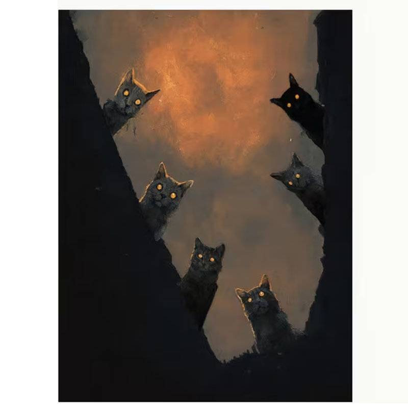 Wrapped Canvas Print