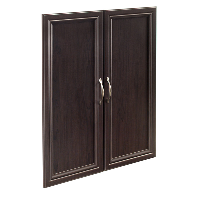 Pair of 24.92" wide SuiteSymphony doors, Espresso