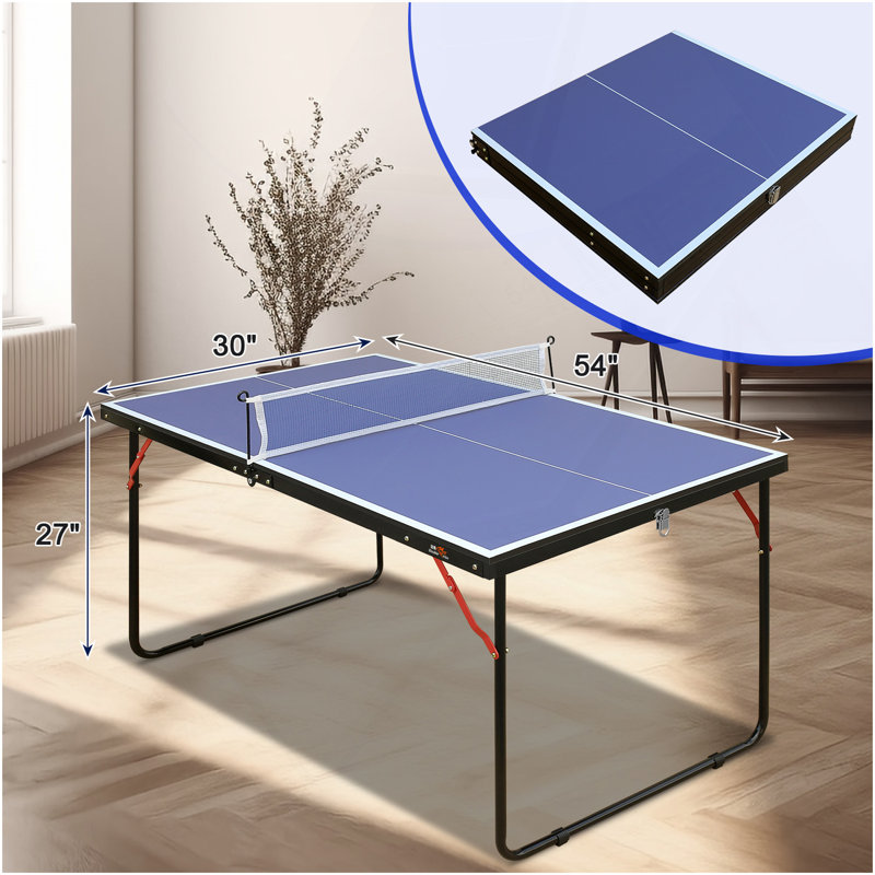 Table de ping-pong portable DOUBLE Fish