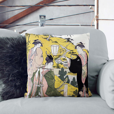 Square Throw Cushion