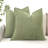 Chevron Throw Pillow Covers Soft Chenille Cushion Pillowcases-101314189-101513215-101314191