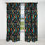 Tribal Frivolity Boho Motif III - Rideau Boho - Rideau occultant abstrait - 1 panneaux-107556009